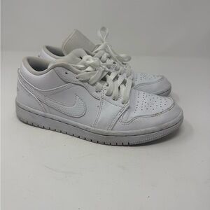 Women Nike Jordan One Low White